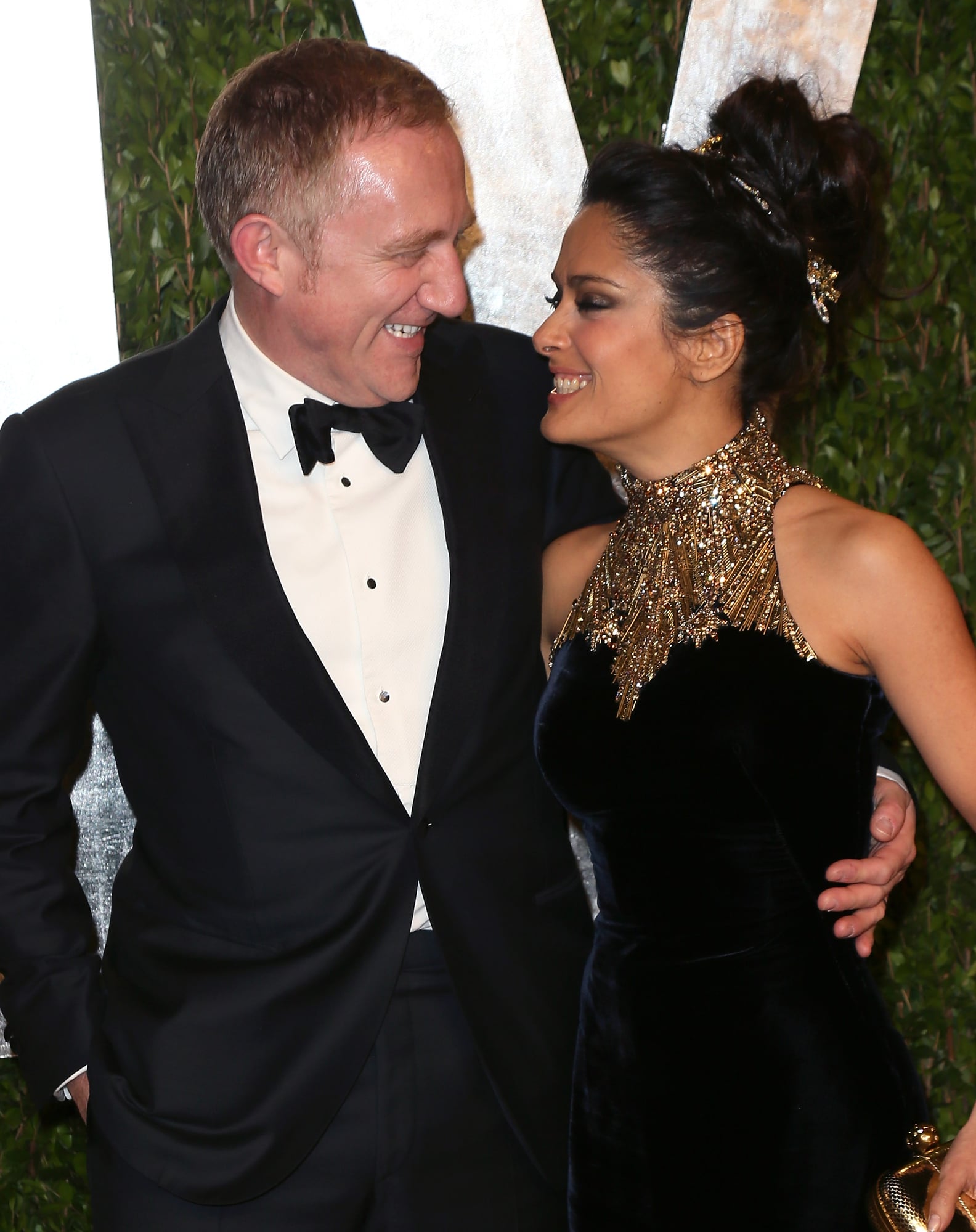 Salma Hayek and Husband's Sweetest Pictures | PS Latina