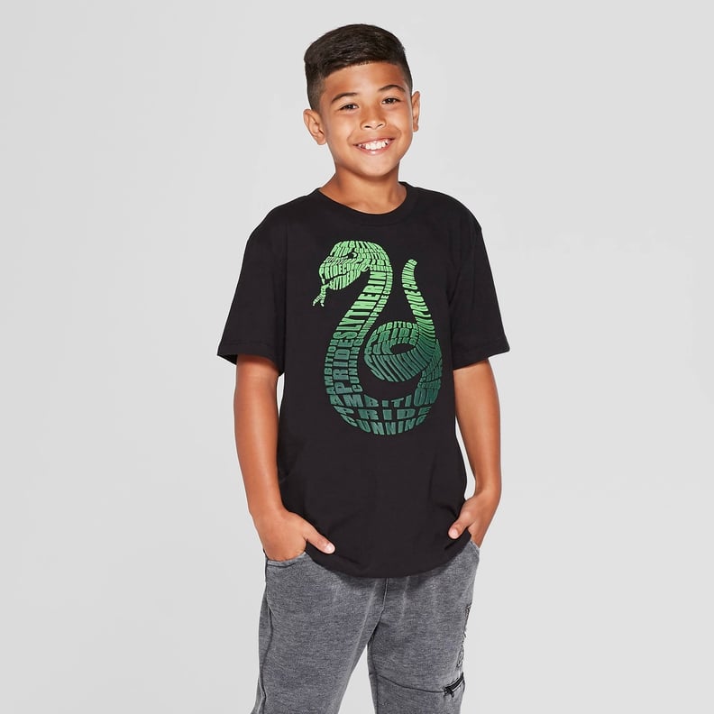 Boys' Harry Potter Slytherin Short Sleeve Graphic T-Shirt