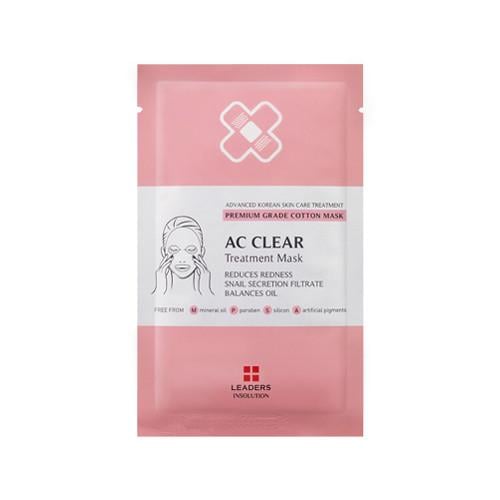 Leaders AC Clear Treatment Mask