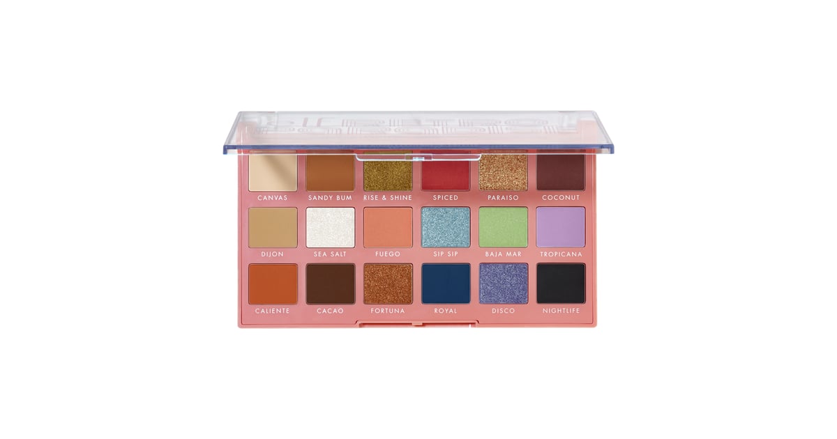 Elf Retro Paradise Eyeshadow Palette The Best New UK Beauty Product