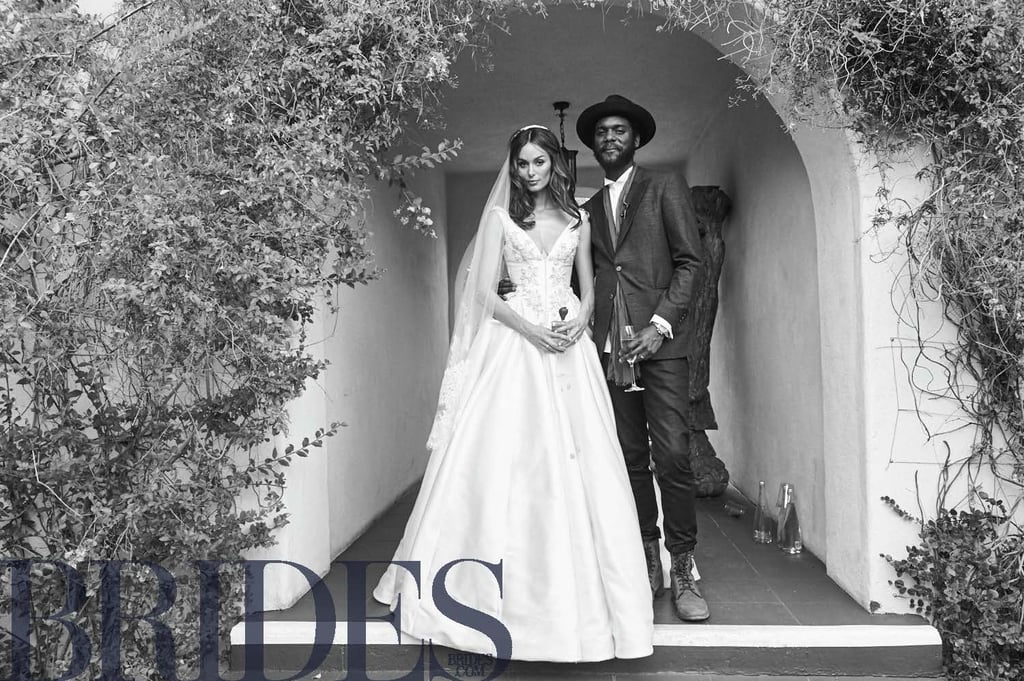 Nicole Trunfio's Wedding Dress