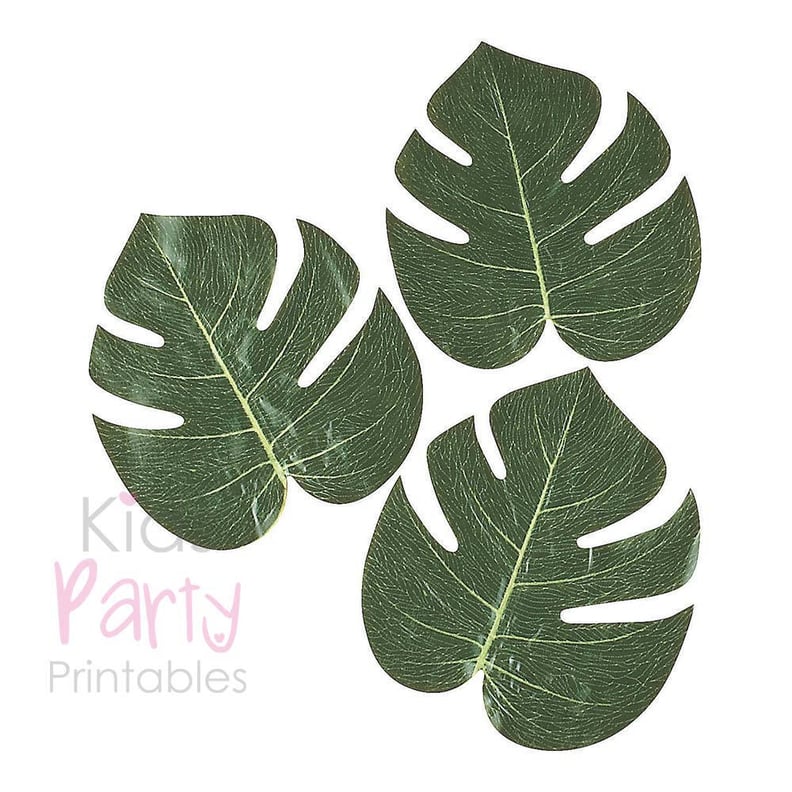 Palm Leaf Printables