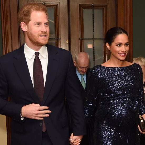 Meghan Markle and Prince Harry at Cirque du Soleil Show 2019