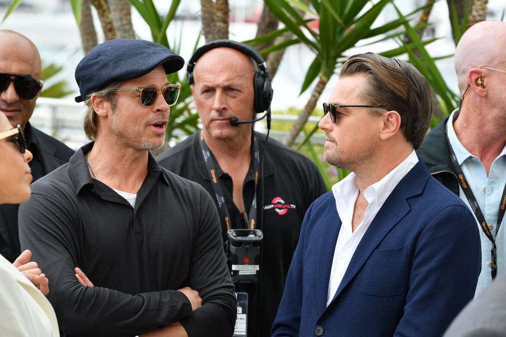 Brad Pitt and Leonardo DiCaprio at Cannes Film Festival 2019 Brad Pitt and Leonardo DiCaprio at Cannes Film Festival 2019