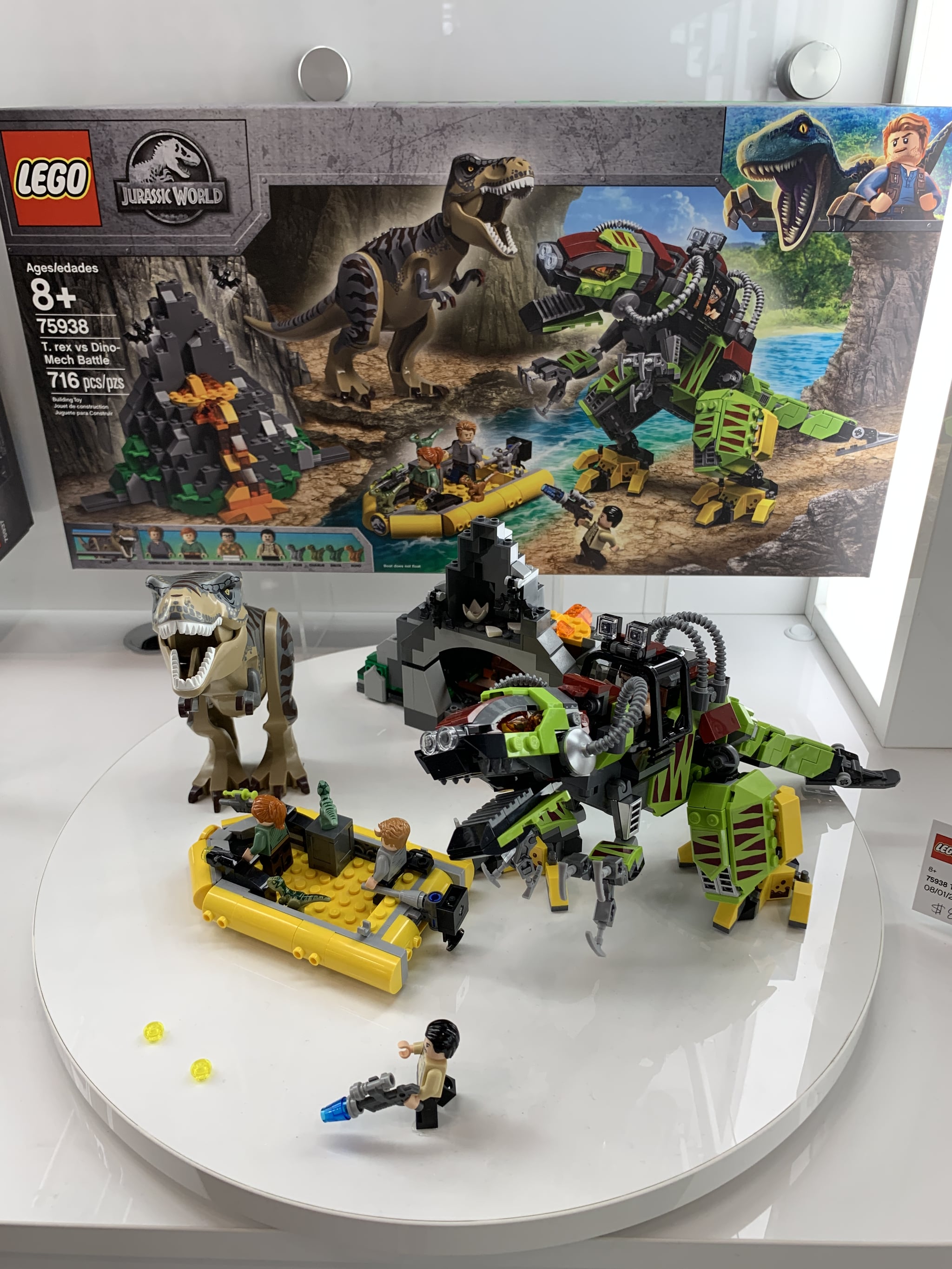 t rex mech lego