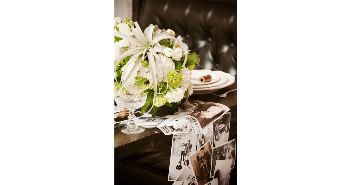 Photo Table Runner DIY Wedding and Ceremony Decor Pictures POPSUGAR
