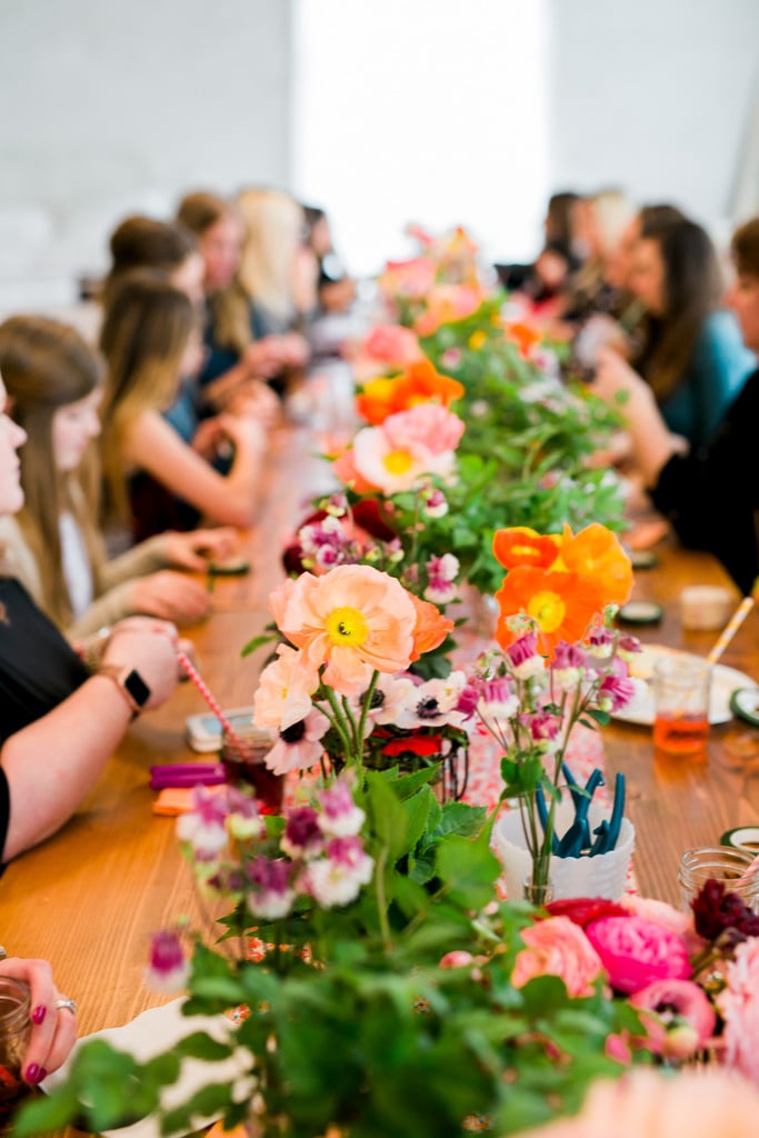 Flower Crown Party Theme For Mothers and Daughters