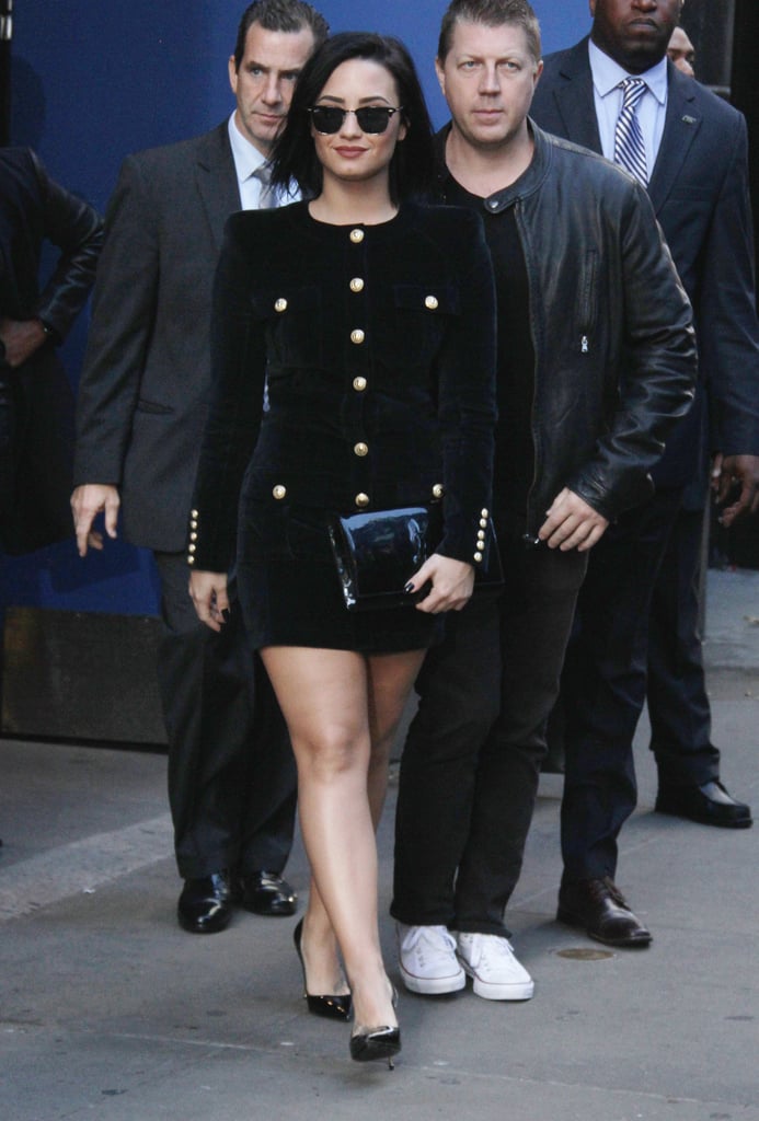 Demi Lovato's Best Outfits of 2015