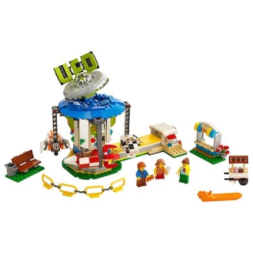 LEGO Creator Fairground Carousel Set 31095