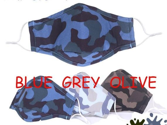 Face Mask With Filter Pocket