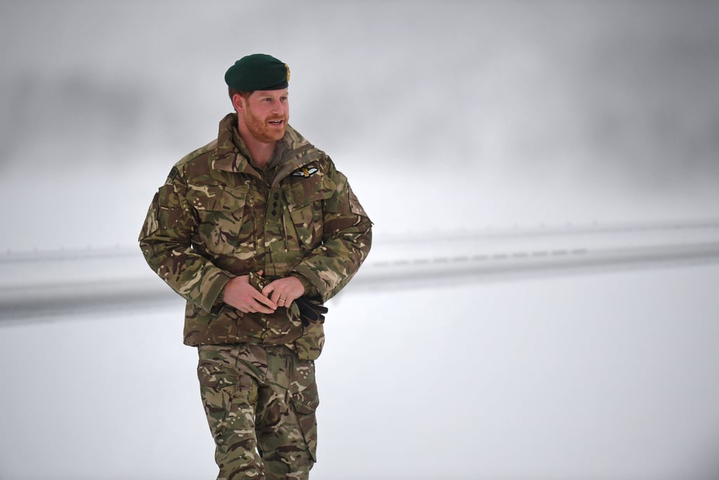 There's Truly Nothing Like a Man in Uniform — Especially When That Man Is Harry