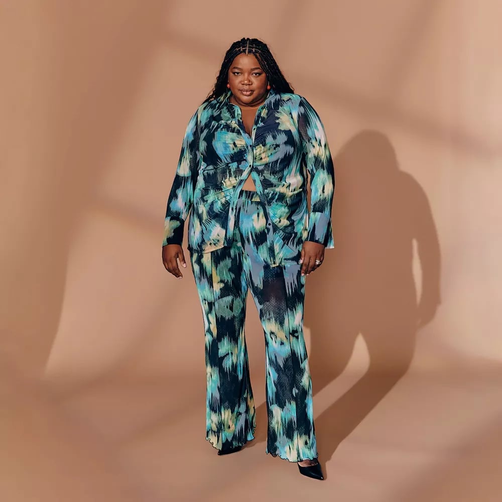 Women's Tank Top And Pants Pajama Set - Stars Above™ Green Xl : Target