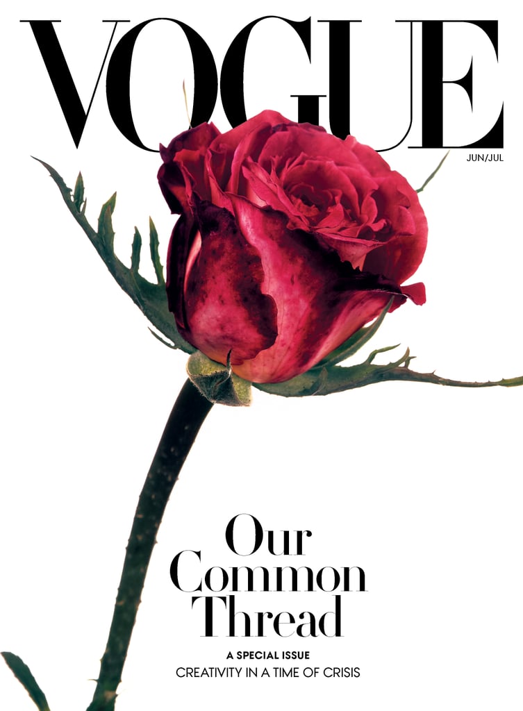 Vogue's Postcards From Home Special Issue June/July 2020