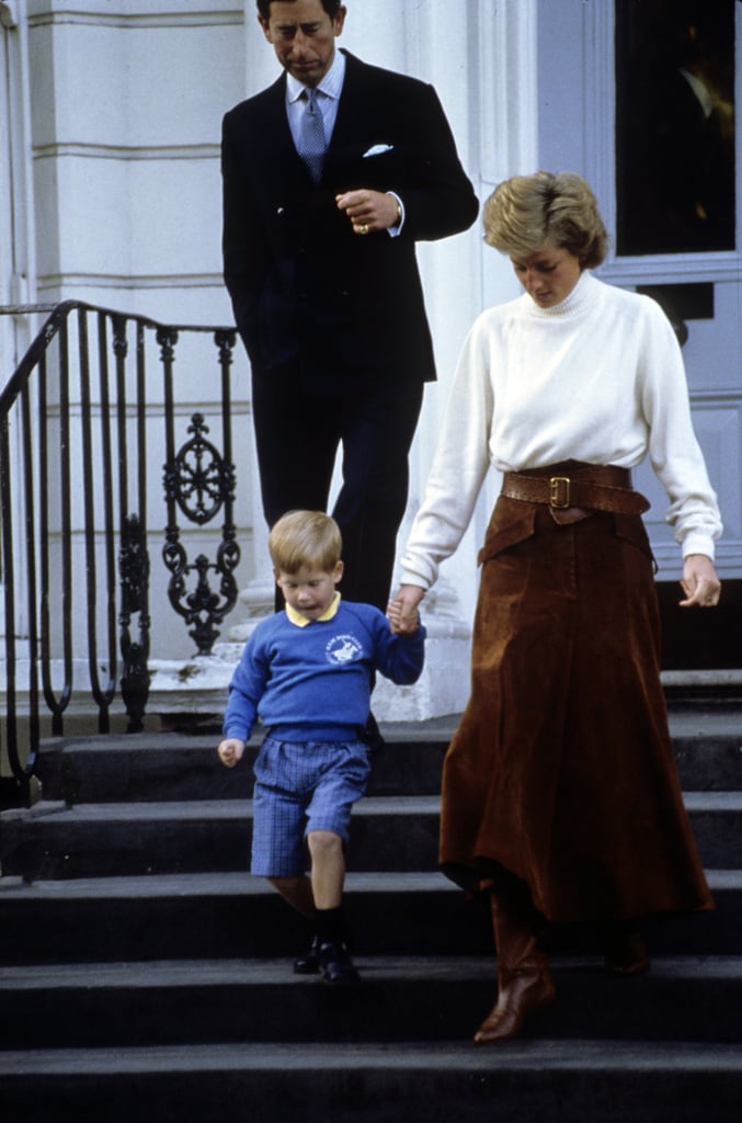Prince Harry Quotes About Princess Diana After Archie Birth