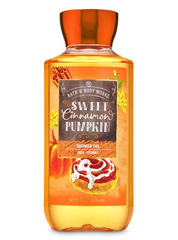 Sweet Cinnamon Pumpkin Shower Gel