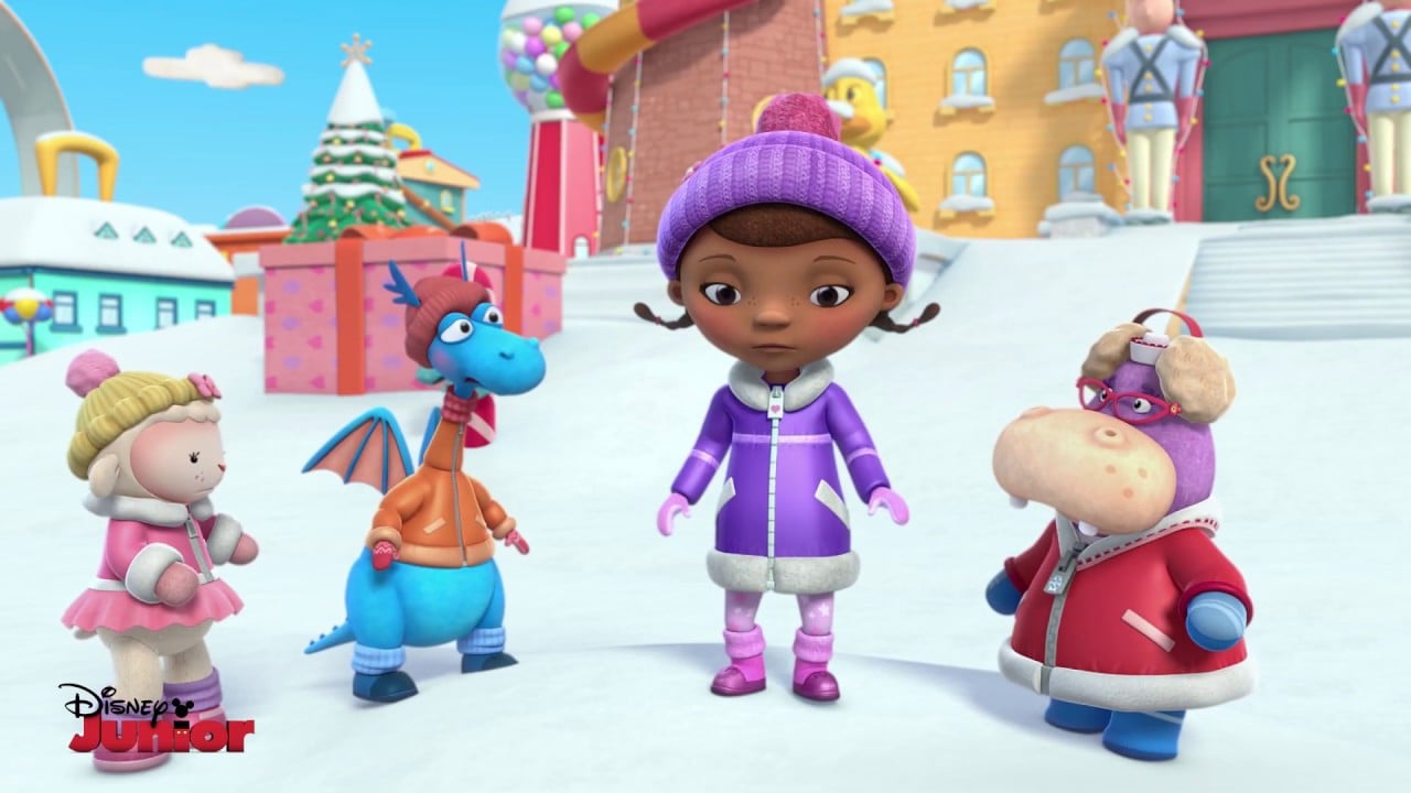 Doc McStuffins Christmas Special on Disney Junior Dec. 2018