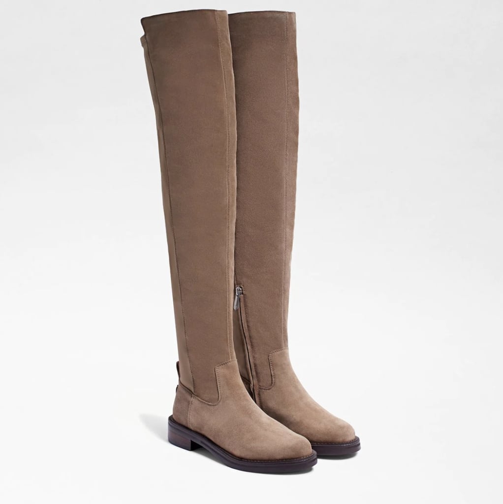 Suede Over-the-Knee Boots: Sam Edelman Narisa Knee Boot