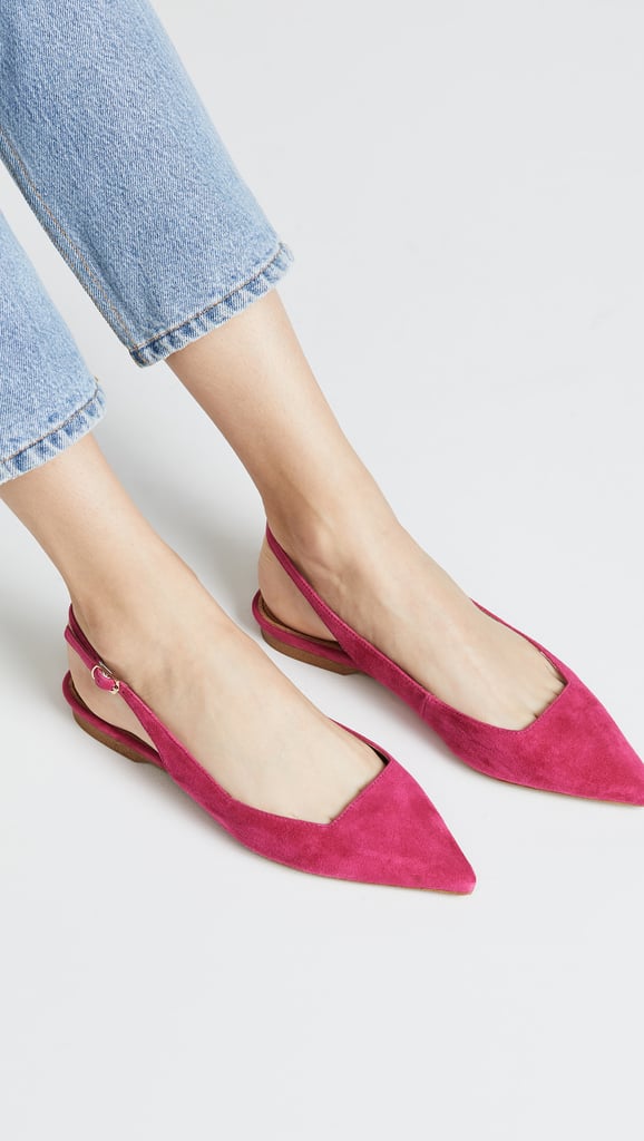 slingback flats uk