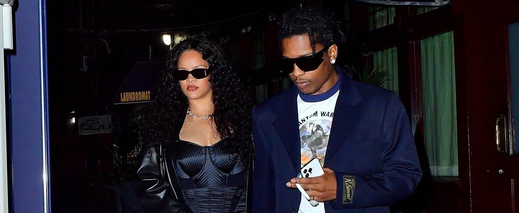 Rihanna and A$AP Rocky on Date Night in NYC