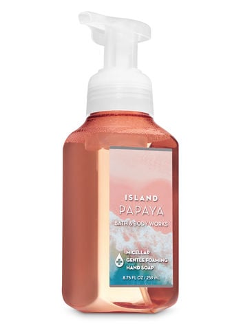 Bath & Body Works Island Papaya Micellar Gentle Foaming Hand Soap