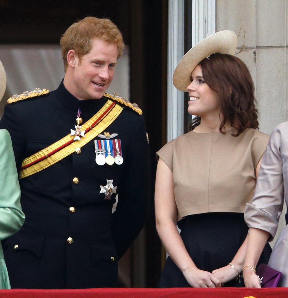 Harry And Eugenie Pictures Of British Royal Cousins Popsugar Celebrity Photo 16 