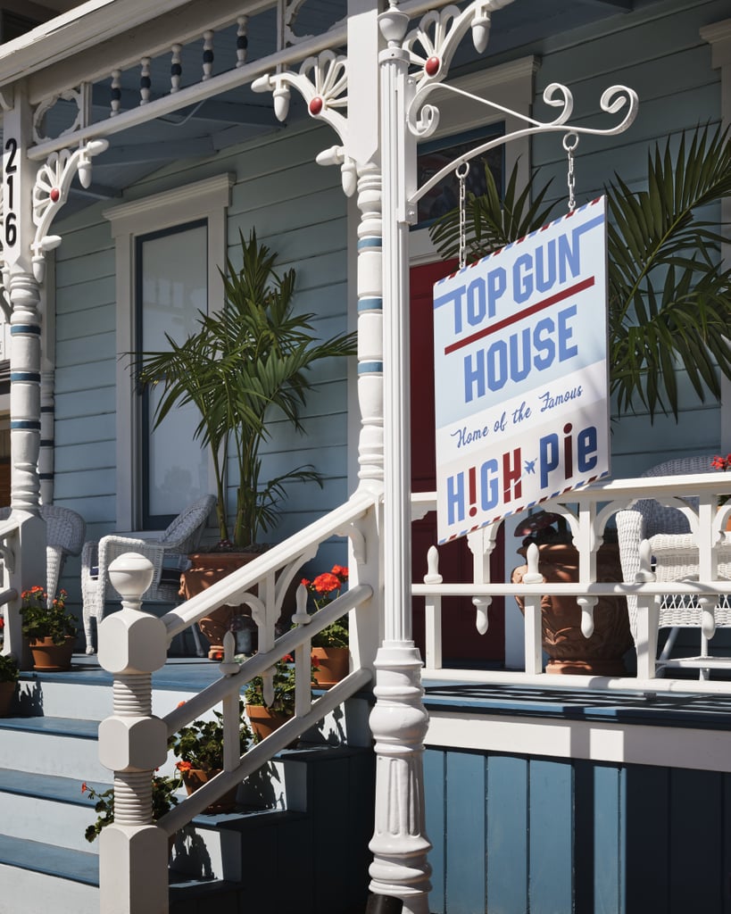 Visit the Top Gun House at Oceanside's Mission Pacific Hotel