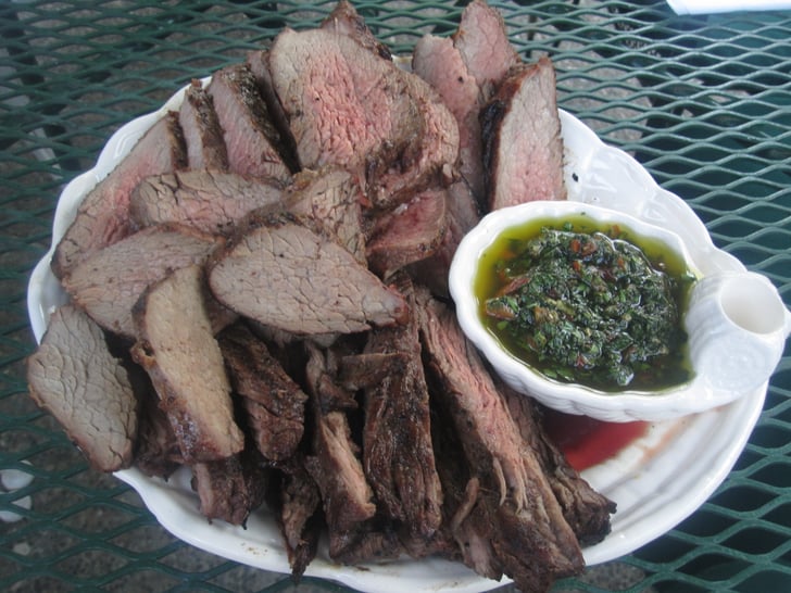 TriTip With Chimichurri Recipe POPSUGAR Food