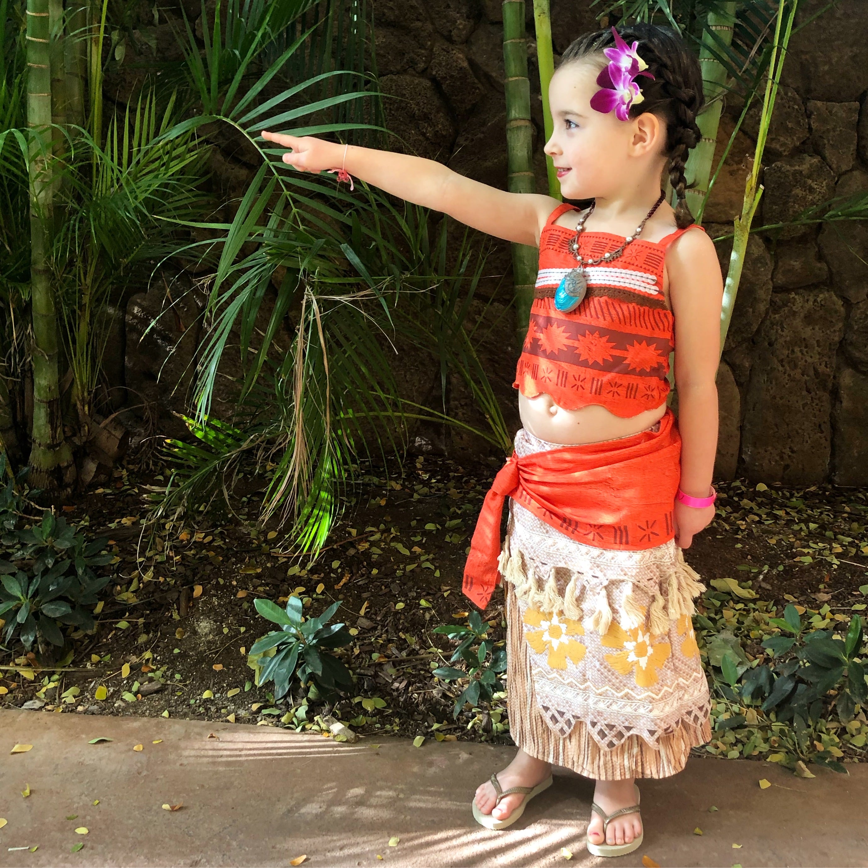 Moana hotsell boutique outfit