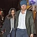 Prince Harry Meghan Markle Holding Hands in London Feb. 2017