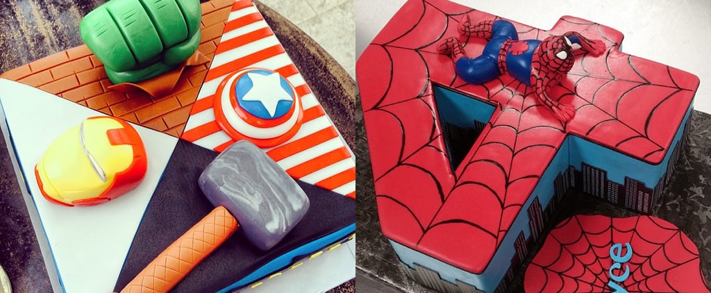 Superhero Birthday Cake Ideas