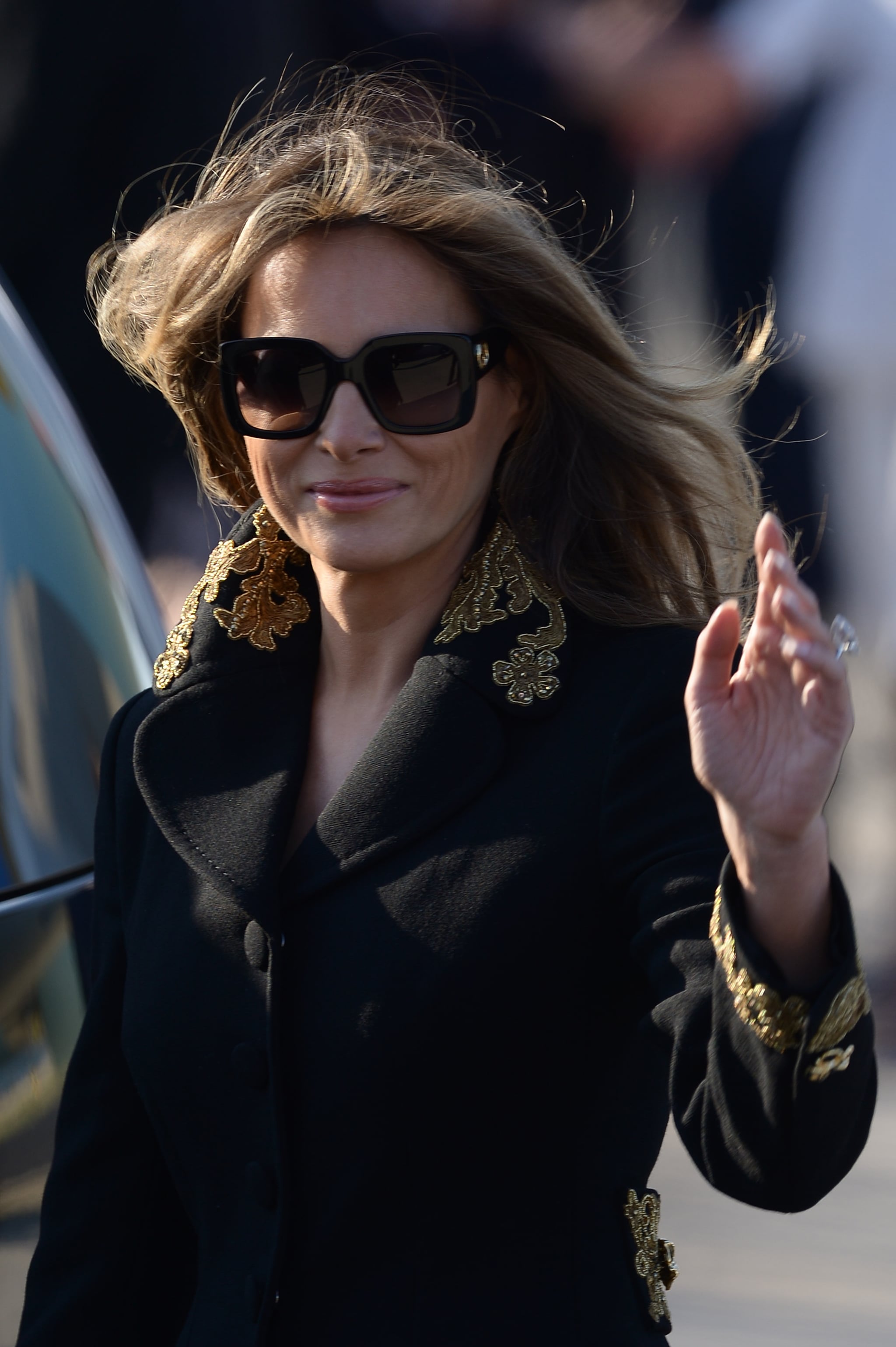 Melania Trump Sunglasses | POPSUGAR Fashion