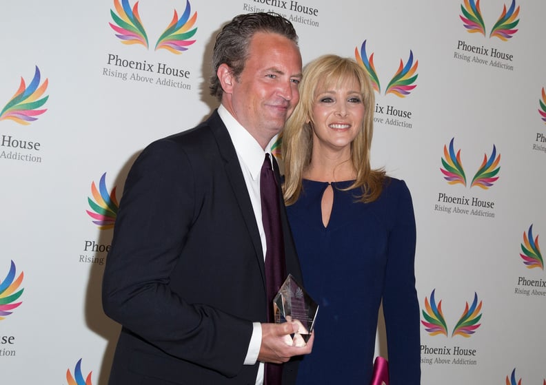 June 2015: Matthew Perry and Lisa Kudrow Appear at a Phoenix House Event