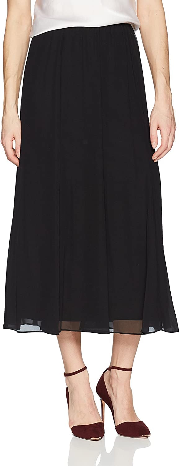 Alex Evenings Tea Length Skirt