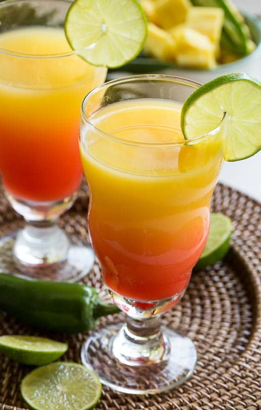 Spicy Tequila Sunrise Spicy Tequila Cocktails POPSUGAR Latina Photo 5