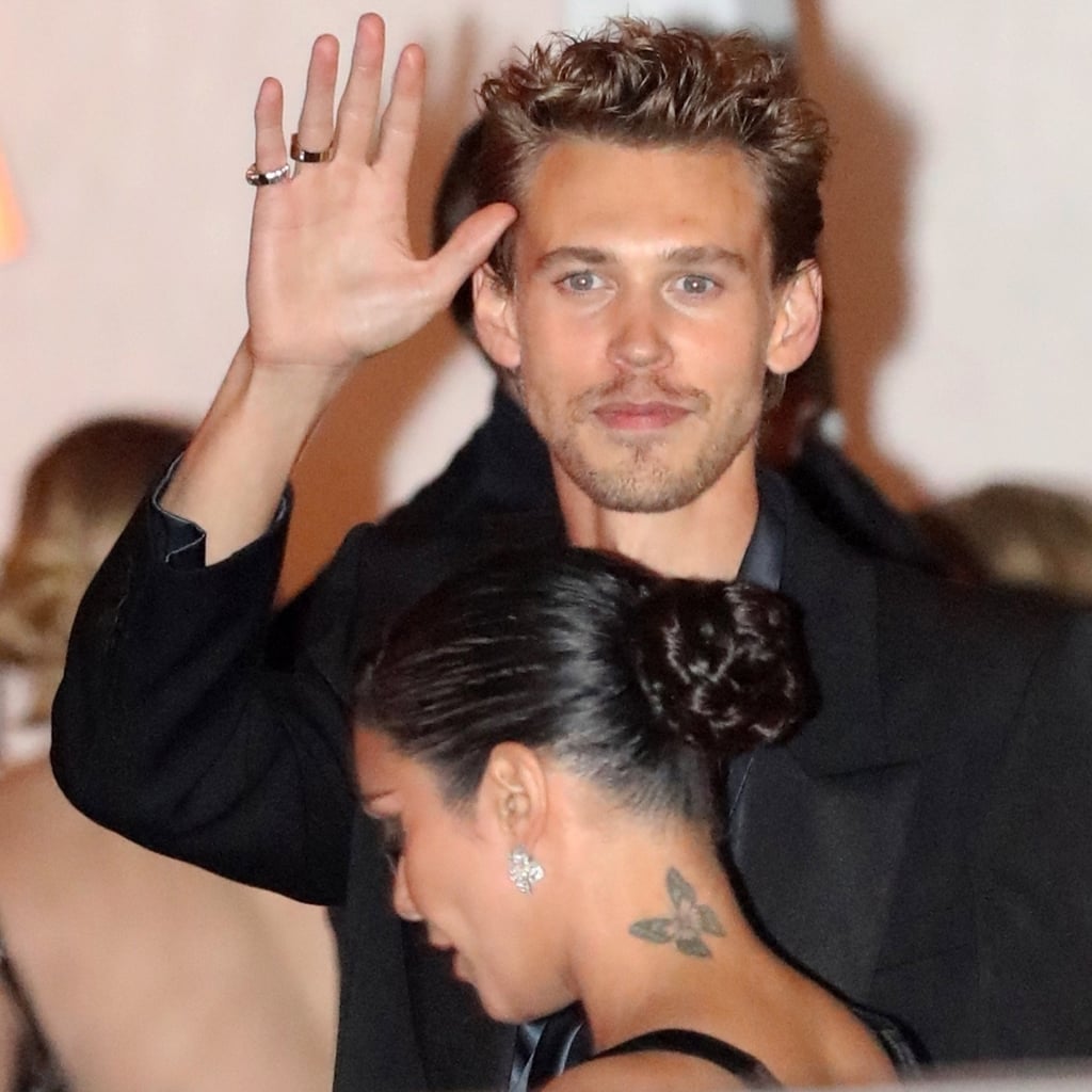 Exes Austin Butler and Vanessa Hudgens Have a Seemingly Awkward Run-In at Oscars Afterparty