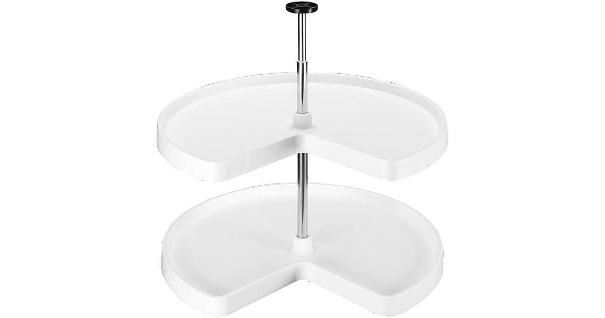 The Best Lazy Susans RevAShelf Polymer Kidney Shaped Lazy Susan