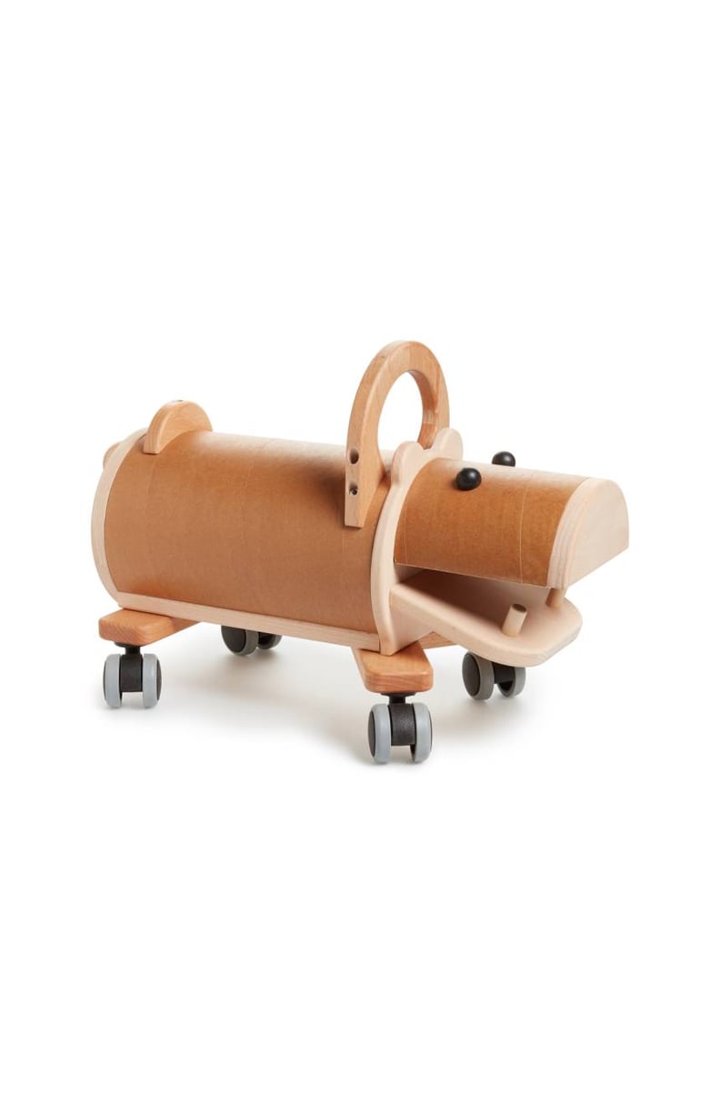 Moma Design Store Hippo Ride-On Toy