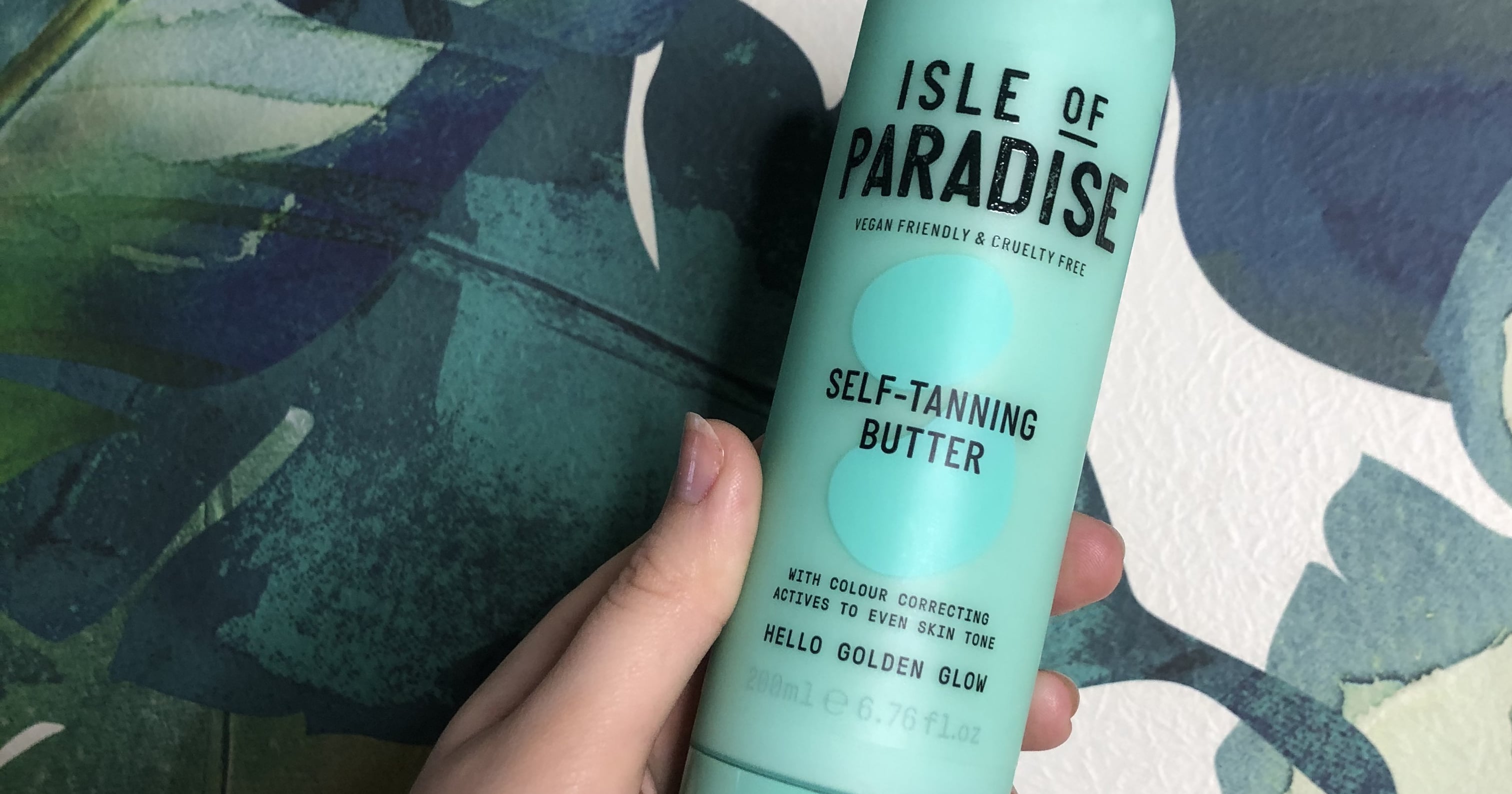 product review: isle of paradise self tanning drops + body butter — cup of t