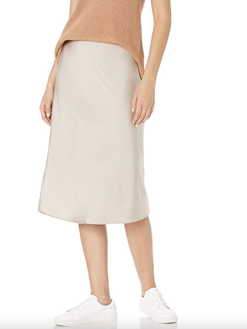 For a Day-to-Night Pick: The Drop Maya Silky Slip Skirt