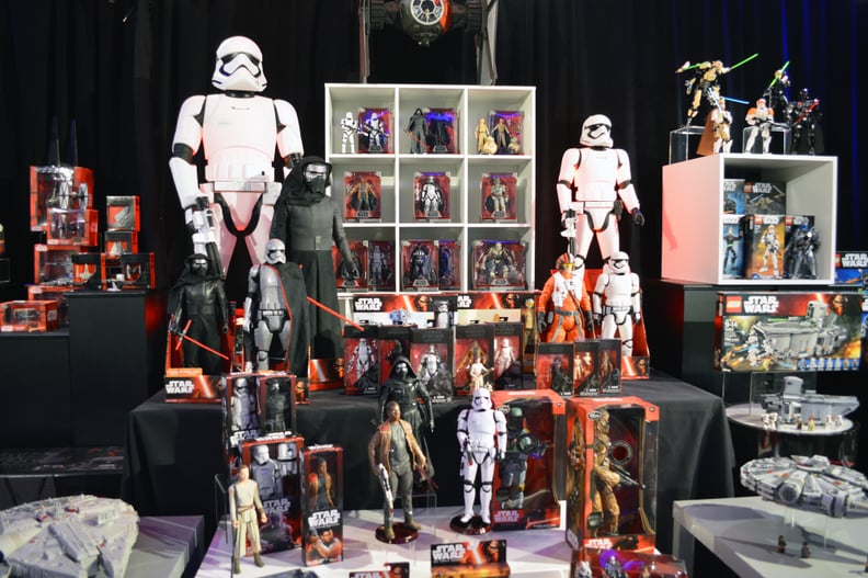 An Overview of All the New Action Figures