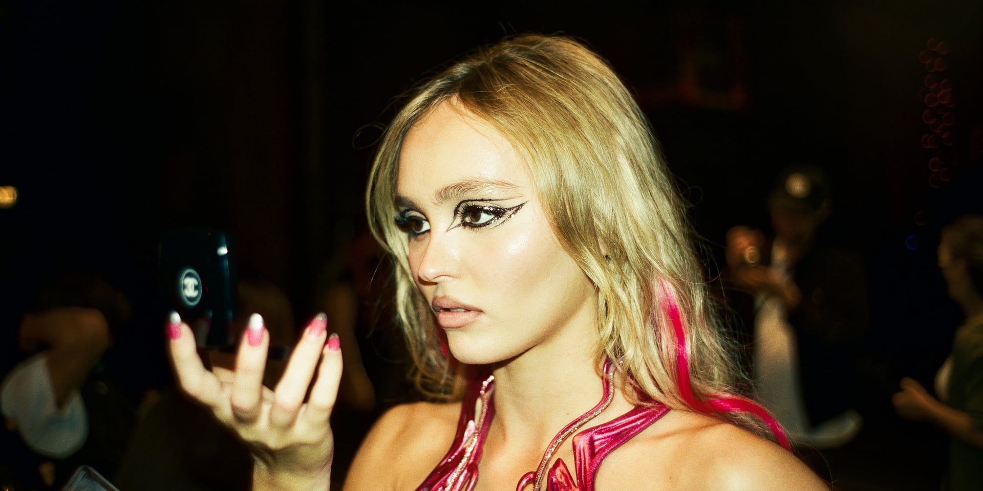 Cara and Lily-Rose Depp become Chanel space girls in new ad