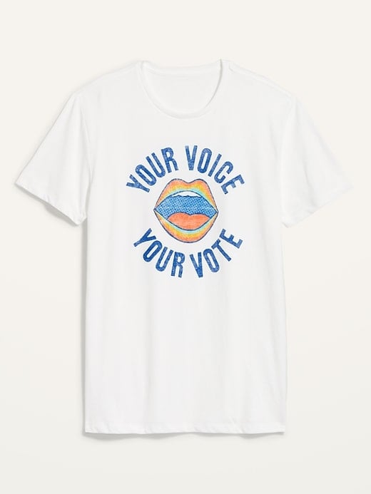 Old Navy Vote Graphic Gender-Neutral Tee