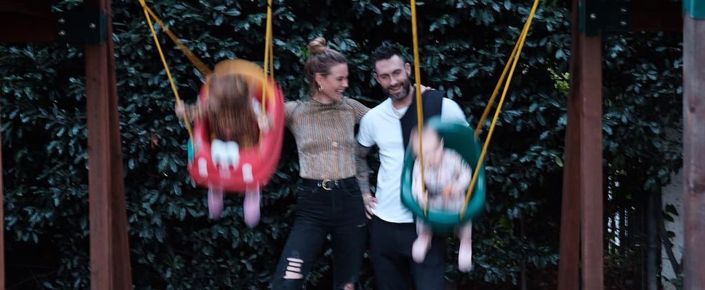 Can Adam Levine and Behati Prinsloo's Girls Be Any Cuter? Not According to These Photos