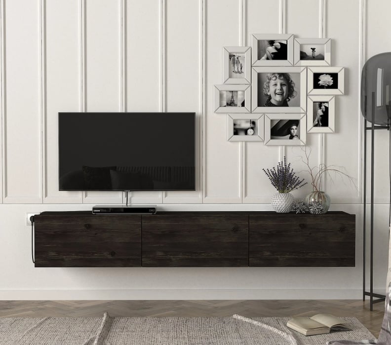 Floating TV Stand For TVs Up to 85 Inches: Union Rustic Fitzsimmons TV Stand