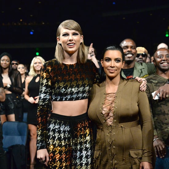 Kim Kardashian's Response on Twitter to Taylor-Kanye Feud