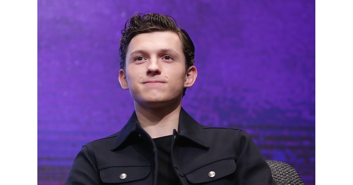 Tom Holland Shaved Off All of His Hair Photos | POPSUGAR ...