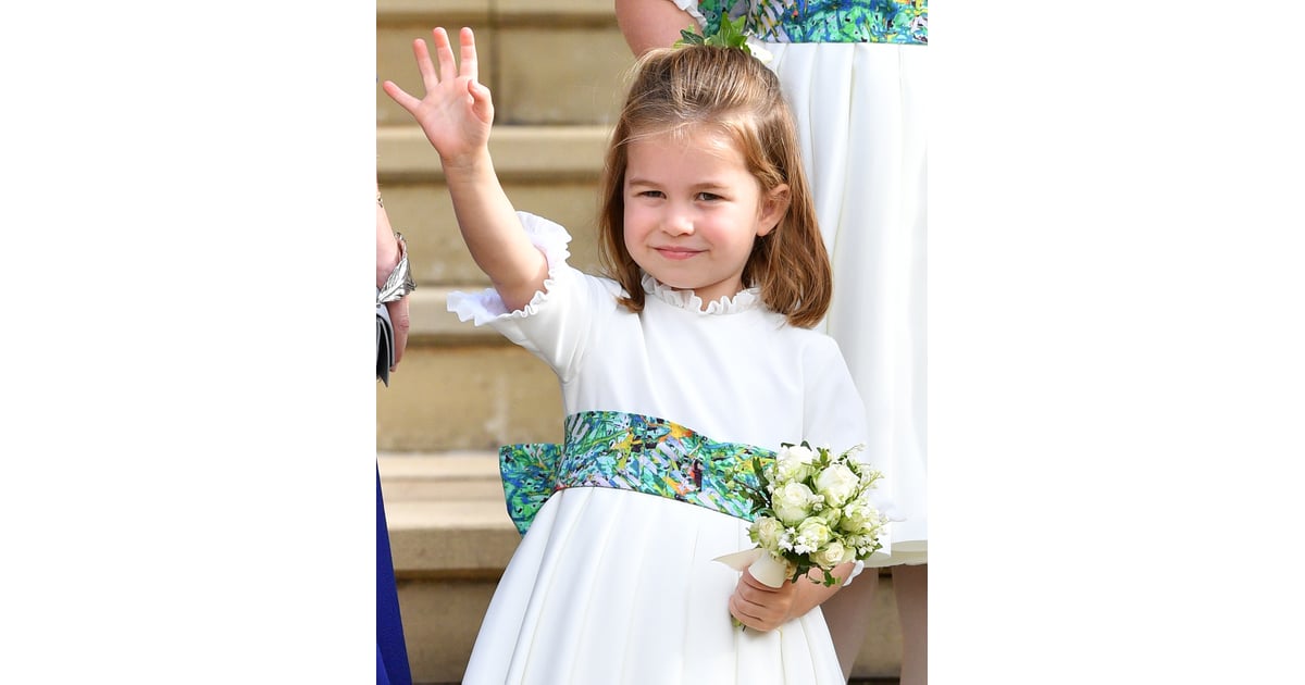 Pictures of Princess Charlotte Waving | POPSUGAR Celebrity Photo 15