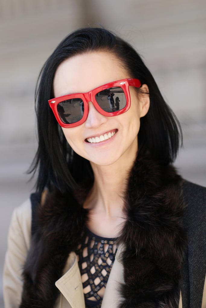 Statement shades in every sense of the word.
Statement shades in every sense of the word.