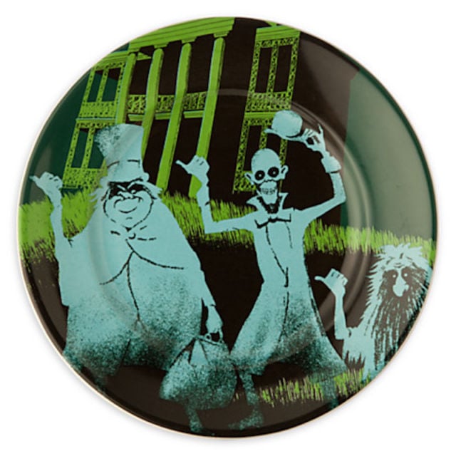 The Haunted Mansion Plates