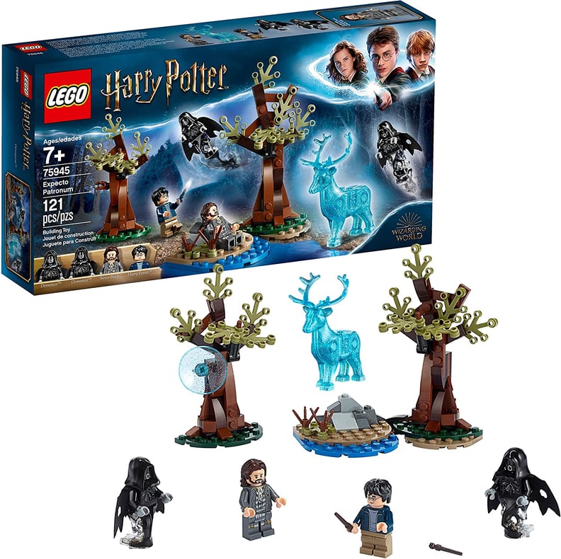 Lego Harry Potter Harry Potter and The Prisoner of Azkaban Expecto Patronum Building Kit
